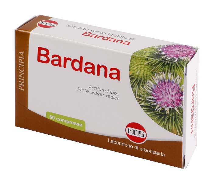 BARDANA ESTRATTO SECCO TITOLATO AL 20% DI INULINA 60 COMPRESSE - latuafarmacia.org