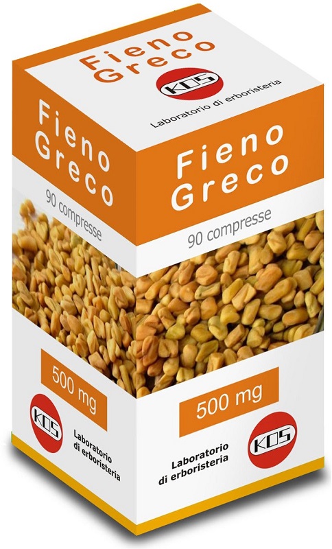FIENO GRECO 90 COMPRESSE 500 MG - latuafarmacia.org