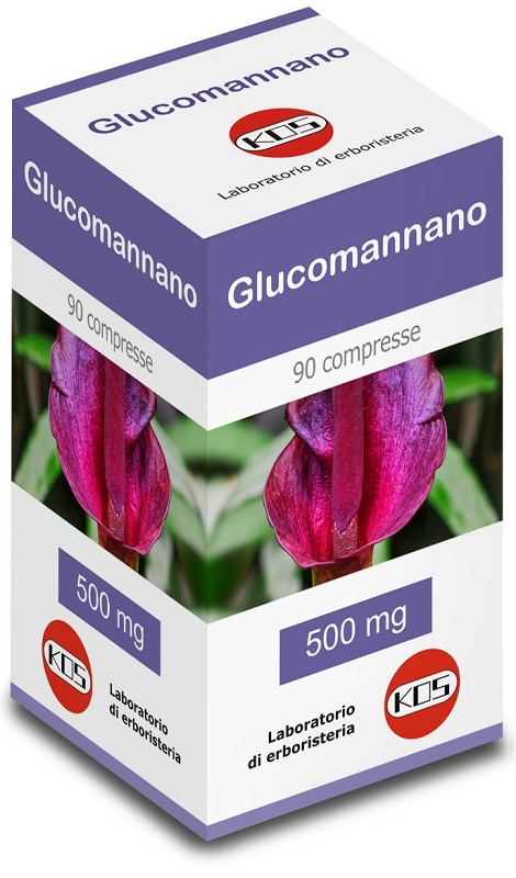 GLUCOMANNANO 90 COMPRESSE 500 MG - latuafarmacia.org