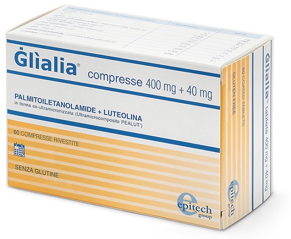 GLIALIA 400 MG + 40 MG 60 COMPRESSE - latuafarmacia.org