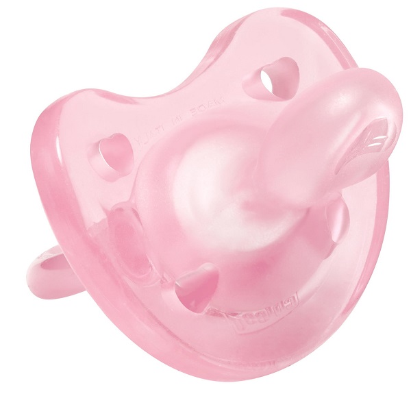 CHICCO GOMMOTTO IN SILICONE GIRL 6-16 MESI 1 PEZZO - latuafarmacia.org