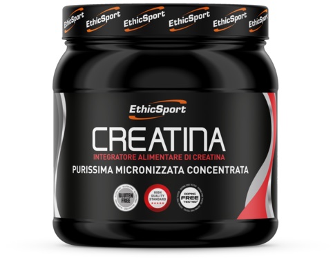 ETHICSPORT CREATINA POLVERE 300 G - latuafarmacia.org