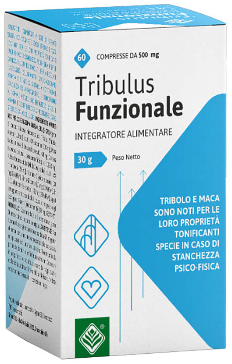 TRIBULUS FUNZIONALE 60 COMPRESSE - latuafarmacia.org