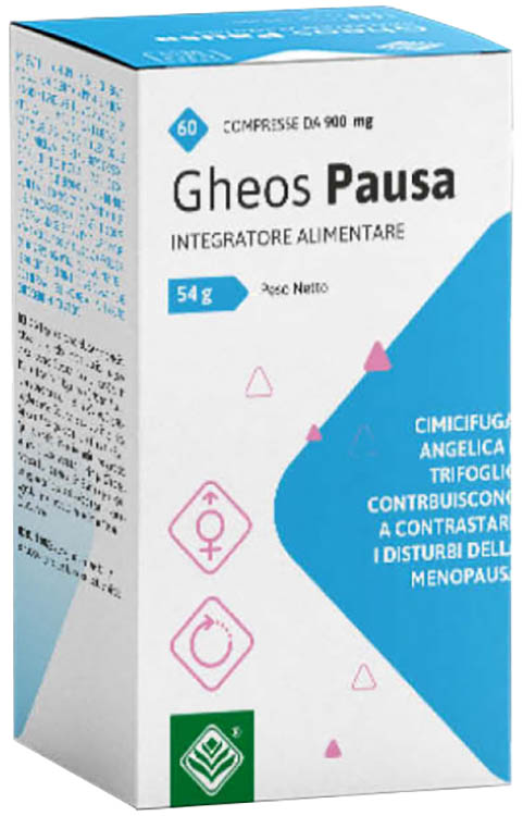 GHEOS PAUSA 60 COMPRESSE - latuafarmacia.org