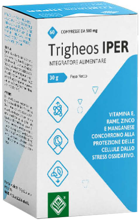 TRIGHEOS IPER 60 COMPRESSE - latuafarmacia.org