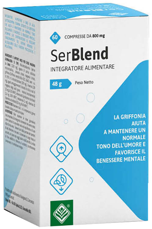 SERBLEND 60 COMPRESSE - latuafarmacia.org