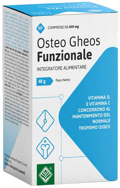 OSTEO GHEOS FUNZIONALE 60 COMPRESSE - latuafarmacia.org