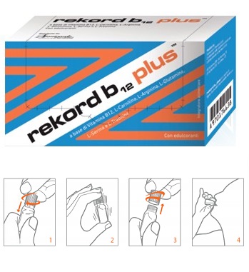 REKORD B12 PLUS 10 FLACONCINI 10 ML - latuafarmacia.org