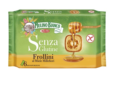 MULINO BIANCO BISCOTTO FROLLINO AL MIELE MILLEFIORI 250 G - latuafarmacia.org