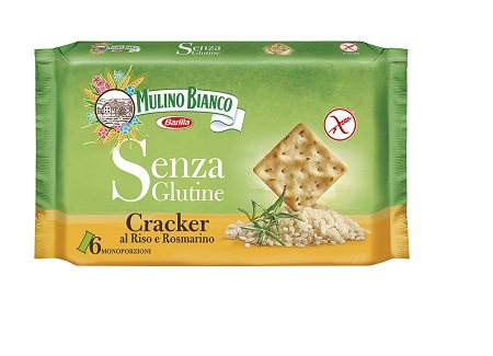 MULINO BIANCO CRACKER AL RISO E ROSMARINO 200 G - latuafarmacia.org