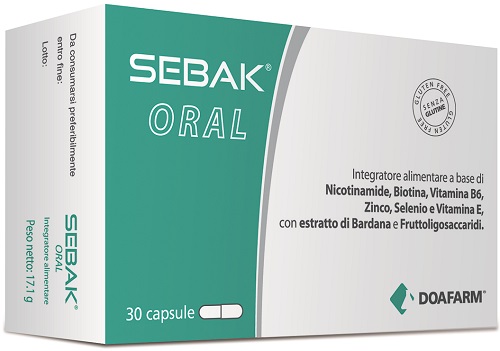 SEBAK ORAL 30 CAPSULE - latuafarmacia.org