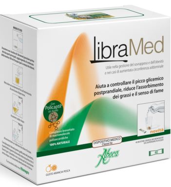 LIBRAMED FITOMAGRA 40 BUSTINE GRANULARI DA 2,35 G - latuafarmacia.org