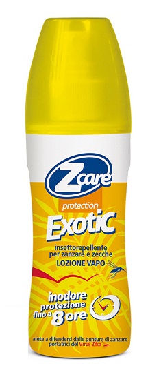 Z CARE PROTECTION EXOTIC VAPO LOZIONE NO GAS INODORE 100 ML - latuafarmacia.org