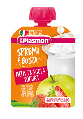 SPREMI E GUSTA FRAGOLA MELA YOGURT 85 G - latuafarmacia.org
