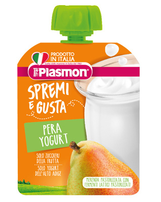 SPREMI E GUSTA PERA YOGURT 85 G - latuafarmacia.org