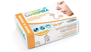 SANISPIRA SMOG&ODORI 10 PEZZI M - latuafarmacia.org