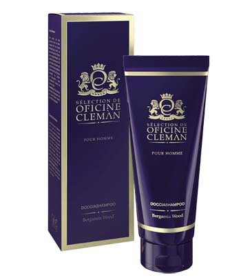 SELECTION DE OFICINE CLEMAN BERGAMIA WOOD DOCCIASHAMPOO 250 ML - latuafarmacia.org
