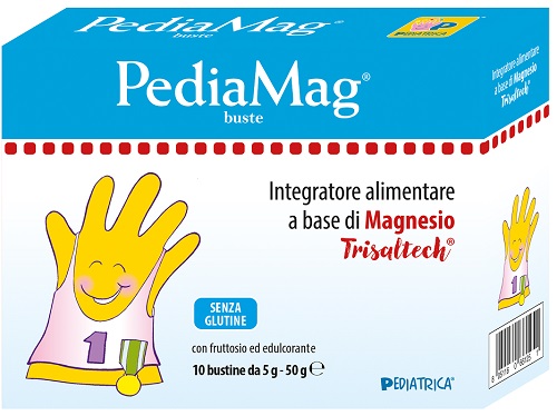 PEDIAMAG 10 BUSTINE DA 5 G - latuafarmacia.org