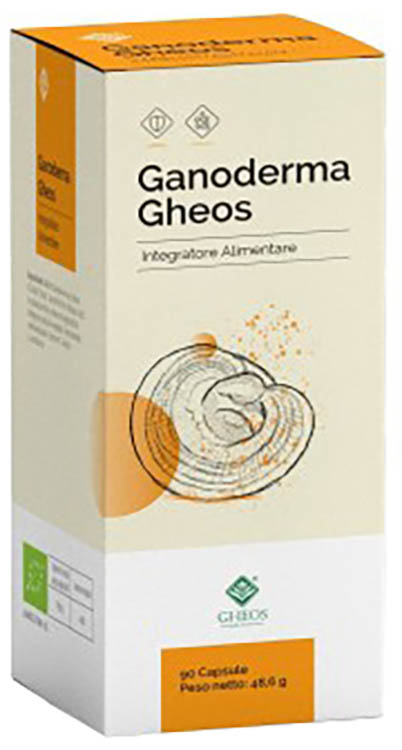 GANODERMA GHEOS 90 CAPSULE DA 540 MG - latuafarmacia.org