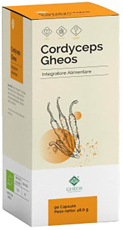 CORDYCEPS GHEOS 90 CAPSULE DA 540 MG - latuafarmacia.org