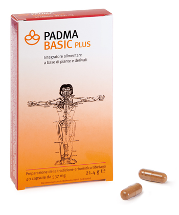 PADMA BASIC PLUS 40 CAPSULE - latuafarmacia.org