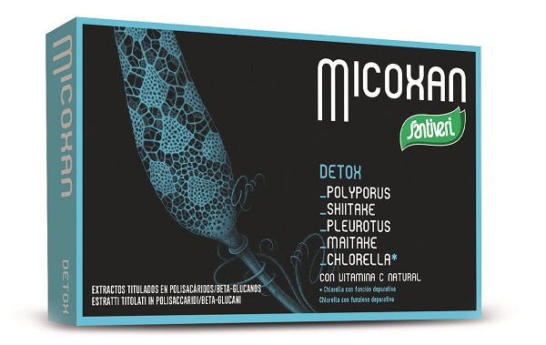 MICOXAN DETOX 40 CAPSULE 18 G - latuafarmacia.org
