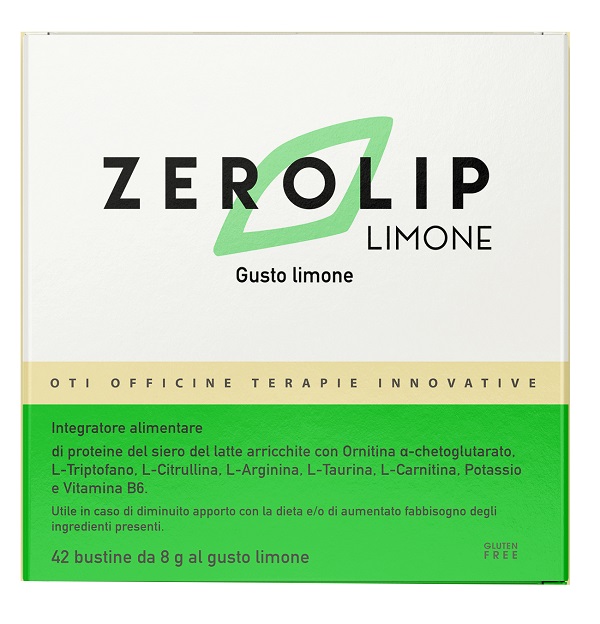 ZEROLIP LIMONE 42 BUSTINE - latuafarmacia.org