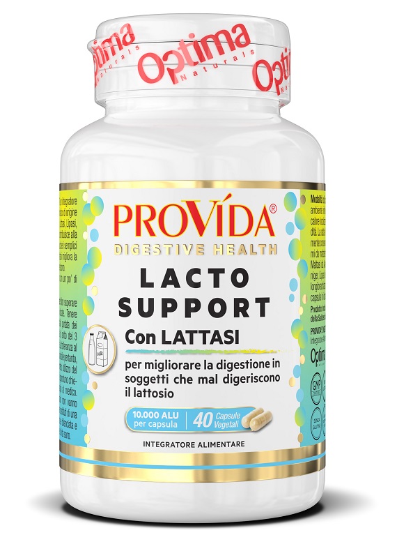 PROVIDA LACTO SUPPORT 40 CAPSULE 360 MG - latuafarmacia.org