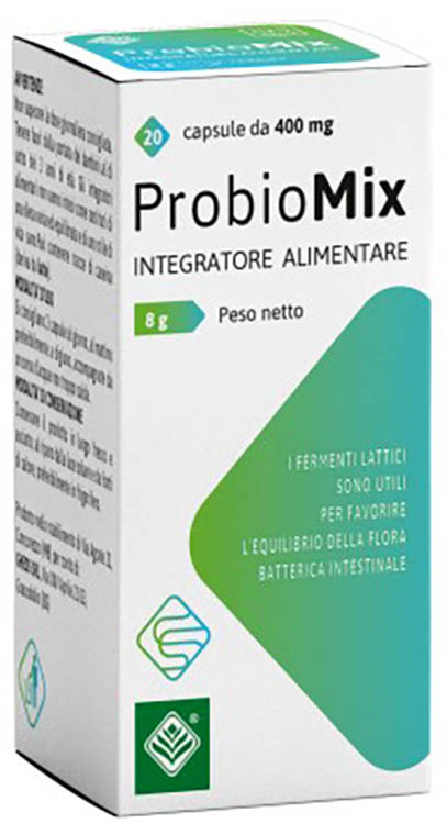 PROBIOMIX 20 CAPSULE 400 MG - latuafarmacia.org
