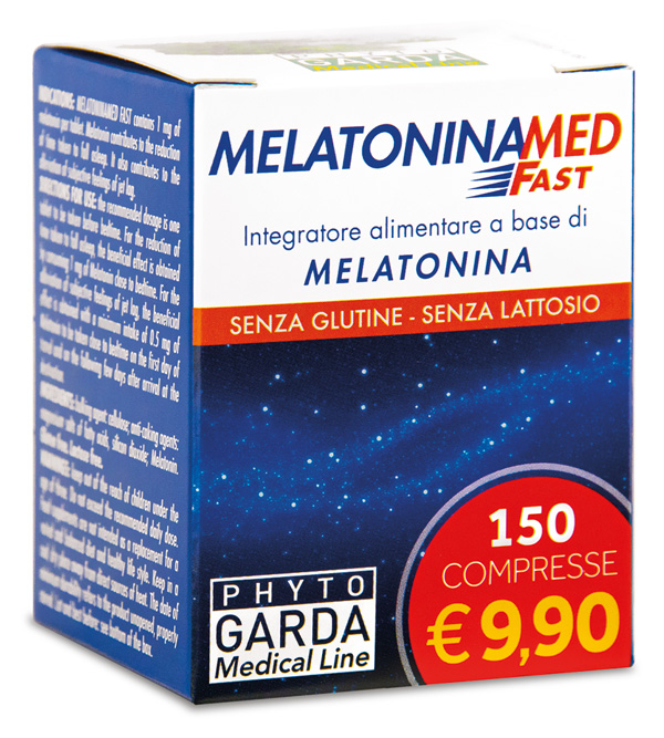 MELATONINAMED FAST 150 COMPRESSE - latuafarmacia.org
