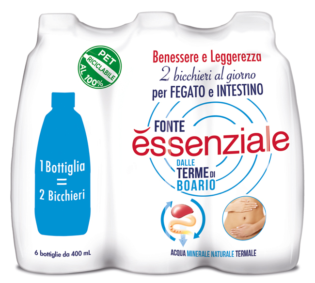 FONTE ESSENZIALE PET 6 X 400 ML - latuafarmacia.org