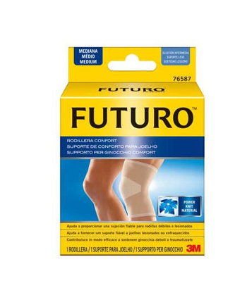 SUPPORTO PER GINOCCHIO COMFORT FUTURO XL 1 PEZZO - latuafarmacia.org