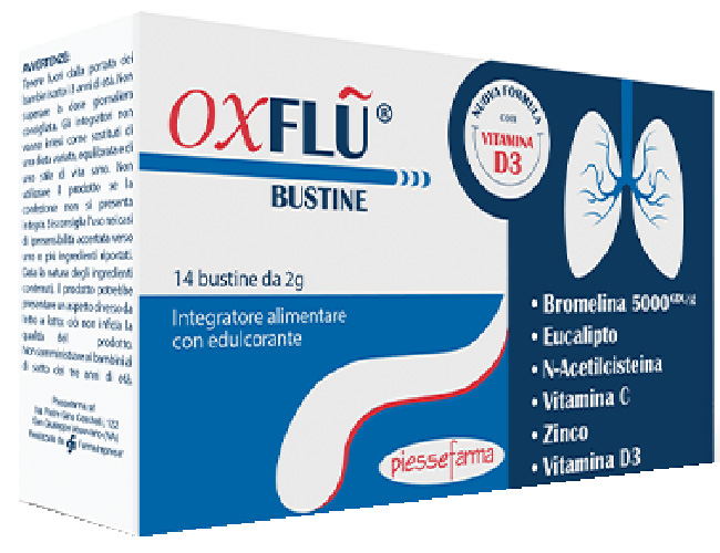 OXFLU' 14 BUSTINE - latuafarmacia.org