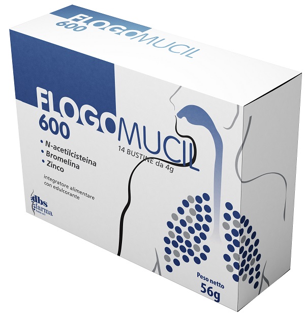FLOGOMUCIL 600 14 BUSTINE - latuafarmacia.org