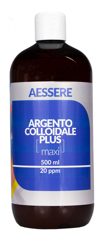 ARGENTO COLLOIDALE PLUS MAXI 500 ML - latuafarmacia.org