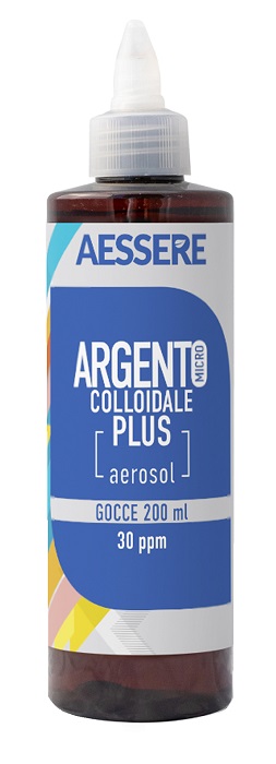 ARGENTO COLLOIDALE PLUS GOCCE 200 ML - latuafarmacia.org