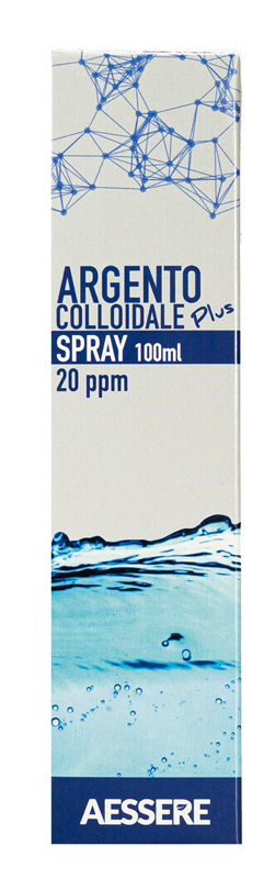ARGENTO COLLOIDALE PLUS SPRAY 100 ML - latuafarmacia.org