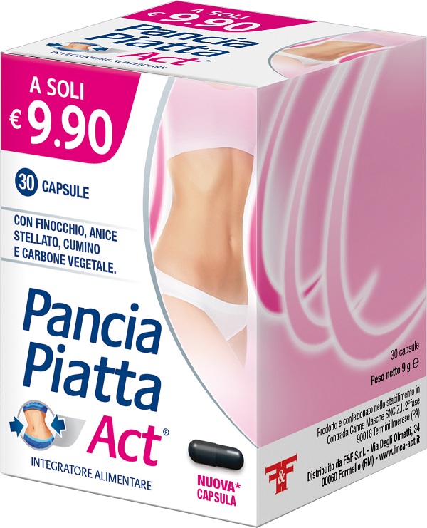 PANCIA PIATTA ACT 30 CAPSULE - latuafarmacia.org