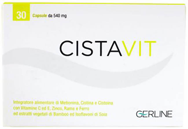 CISTAVIT 30 CAPSULE 16,2 G - latuafarmacia.org