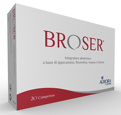 BROSER 20 COMPRESSE - latuafarmacia.org