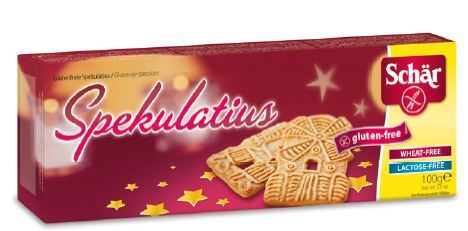 SCHAR SPEKULATIUS BISCOTTI 100 G - latuafarmacia.org