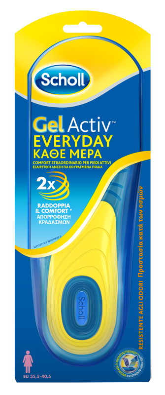 SCHOLL GEL ACTIV EVERYDAY DONNA - latuafarmacia.org