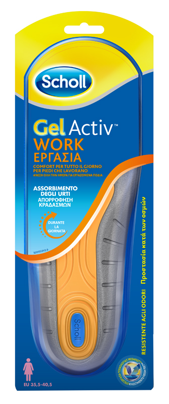 SCHOLL GEL ACTIV WORK DONNA - latuafarmacia.org