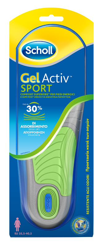 SCHOLL GEL ACTIV SPORT DONNA - latuafarmacia.org