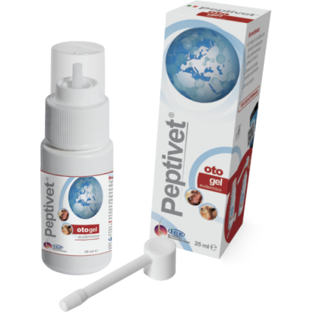 PEPTIVET OTO GEL 25 ML - latuafarmacia.org