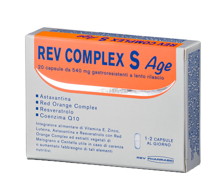 REV COMPLEX S AGE 20 CAPSULE - latuafarmacia.org