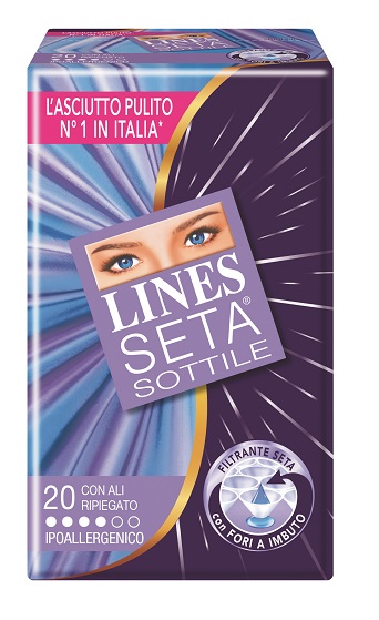 LINES SETA SOTTILE CON ALI X 20 PEZZI - latuafarmacia.org