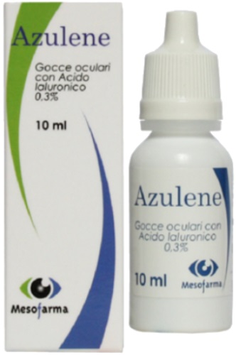 AZULENE GOCCE OCULARI 10 ML - latuafarmacia.org