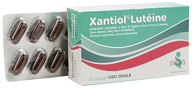 XANTIOL LUTEINE 30 CAPSULE - latuafarmacia.org