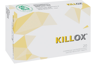 KILLOX 20 COMPRESSE GASTRORESISTENTI - latuafarmacia.org